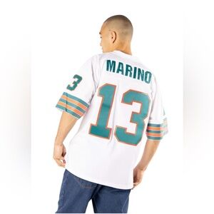 DAN MARINO 1984 MIAMI DOLPHINS
ROAD LEGACY JERSEY throwback youth size medium